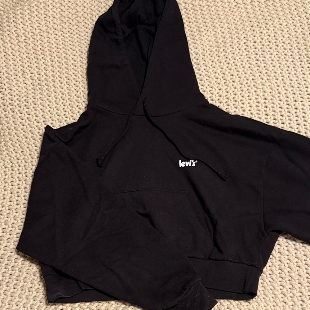 Levi's Classic Black Pullover Hoodie